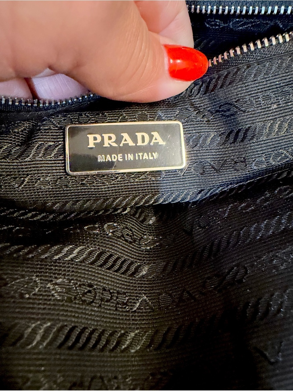 Prada⭐️Black vintage Leather Bowling Bag! Offers Always welcome!! - Picture 14 of 16